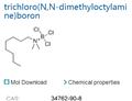 trichloro(N,N-dimethyloctylamine)boron pictures