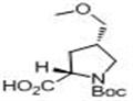 (2S,4S)-1-(tert-butoxycarbonyl)-4-(MethoxyMethyl)pyrrolidine-2-carboxylic acid