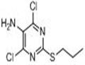 4,6-dichloro-2-propylthiopyrimidine-5-amine