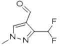 3-(Difluoromethyl)-4-formyl-1-methyl-1H-pyrazole pictures