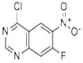 4-CHLORO-7-FLUORO-6-NITRO-QUINAZOLINE
