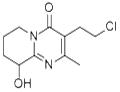 3-(2-Chloroethyl)-6,7,8,9-tetrahydro-9-hydroxy-2-methyl-4H-pyrido[1,2-a]pyrimidin-4-one