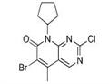 	6-broMo-2-chloro-8-cyclopentyl-5-Methylpyrido[2,3-d]pyriMidin-7(8H)-one