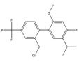 2'-(chloroMethyl)-4-fluoro-5-isopropyl-2-Methoxy-4'-(trifluoroMethyl)-1,1'-biphenyl pictures