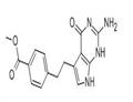4-[2-(2-Amino-4,7-dihydro-4-oxo-1H-pyrrolo[2,3-d]pyrimidin-5-yl)ethyl]benzoic acid methyl ester pictures