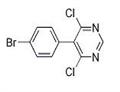 5-(4-Bromophenyl)-4,6-dichloropyrimidine