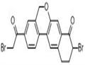 9-Bromo-3-(2-Bromo Acetyl)-10,11-Dihydro-5H-dibenzo(c,g) Chromen-8(9H)-one pictures