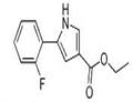 1H-Pyrrole-3-carboxylic acid, 5-(2-fluorophenyl)-, ethyl ester