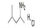 4-Methyl-2-pentanamine hydrochloride