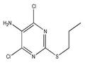 4,6-dichloro-2-propylthiopyrimidine-5-amine