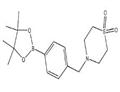 	4-[4-(4,4,5,5-tetramethyl[1,3,2]dioxaborolan-2-yl)benzyl]thiomorpholine 1,1-dioxide