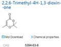 2,2,6-Trimethyl-4H-1,3-dioxin-4-one