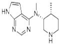 N-methyl-N-((3R,4R)-4-methylpiperidin-3-yl)-7H-pyrrolo[2,3-d]pyrimidin-4-amine