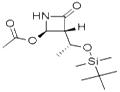 4-acetoxyazetidin-2-one