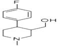 (+/-)-Trans-1-Methyl-3-Hydroxymethyl-4-(4-Fluorophenyl)Piperdine