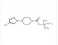 4-(4-Bromopyrazol-1-yl)piperidine-1-carboxylic acid tert-butyl ester