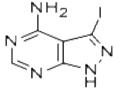 4-AMINO-3-IODO-1H-PYRAZOLO[3,4-D]PYRIMIDINE