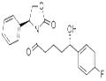 4S)-3-[(5R)-5-(4-FLUOROPHENYL)-5-HYDROXYPENTANOYL]-4-PHENYL-1,3-OXAZOLIDIN-2-ONE