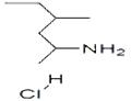 4-Methyl-2-hexanamine hydrochloride