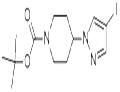 1-Piperidinecarboxylic acid, 4-(4-iodo-1H-pyrazol-1-yl)-, 1,1-dimethylethyl ester