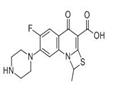 6-Fluoro-1-methyl-4-oxo-7-(1-piperazinyl)-4H-[1,3]thiazeto[3,2-a]quinoline-3-carboxylic acid pictures