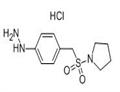 4-(1-Pyrrolidinylsulforylmenthyl)phenylhydrazine hydrochloride pictures