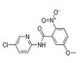 2-nitro-N-(5-chloro-pyridin-2-yl)-5-methoxy-benzamide pictures