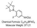 4-(Cbz-Amino)-2-fluorophenylboronic acid, pinacol ester pictures