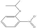 Isopropyl(2-nitrophenyl)sulfane