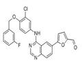 5-[4-((3-Chloro-4-((3-fluorobenzyl)oxy)phenyl)amino)quinazolin-6-yl]-2-furaldehyde