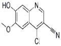 4-CHLORO-7-HYDROXY-6-METHOXY-QUINOLINE-3-CARBONITRILE pictures