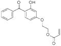 2-(4-Benzoyl-3-hydroxyphenoxy)ethyl acrylate
