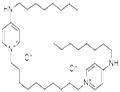 N,N'-(decane-1,10-diyldi-1(4H)-pyridyl-4-ylidene)bis(octylammonium) dichloride