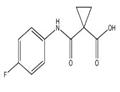 1-(4-FLUOROPHENYLCARBAMOYL)CYCLOPROPANECARBOXYLIC ACID