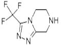 3-(Trifluoromethyl)-5,6,7,8-tetrahydro-[1,2,4]triazolo[4,3-a]pyrazine hydrochloride