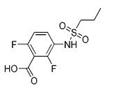 2,6-Difluoro-3-(propylsulfonaMido)benzoic acid pictures