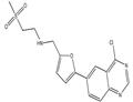 N-((5-(4-chloroquinazolin-6-yl)furan-2-yl)Methyl)-2-(Methylsulfonyl)ethanaMine