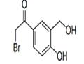 2-Bromo-1-[4-hydroxy-3-(hydroxymethyl)phenyl]ethanone