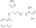 S-N,N-Dimethyl-3-(1-naphthoxy)-3-(2-thienyl)-1-propylamine oxalate(S)-