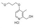 [4-(3-Methyoxypropoxy)-3-methyl-2-pyridinyl]methanol hydrochloride pictures