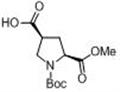 (3S,5S)-1-(tert-butoxy carbonyl)-5-(methoxy carbonyl)pyrrolidine-3 -carboxylic acid pictures