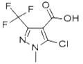 5-CHLORO-1-METHYL-3-(TRIFLUOROMETHYL)-1H-PYRAZOLE-4-CARBOXYLIC ACID pictures