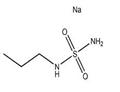 N-Propylsulfuric diamide-sodium pictures