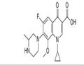 1-Cyclopropyl-6-fluoro-1,4-dihydro-8-methoxy-7-(3-methyl-1-piperazinyl)-4-oxo-3-quinolinecarboxylic acid