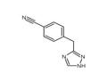 4-(1H-1,2,4-Triazol-1-ylmethyl)benzonitrile