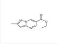 2-Methyl-pyrazolo[1,5-a]pyrimidine-6-carboxylic acid ethyl ester