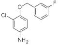 3-Chloro-4-(3-fluorobenzyloxy)aniline