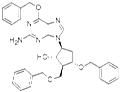 (1S,2S,3S,5S)-5-(2-Amino-6-(benzyloxy)-9H- purin-9-yl)-3-(benzyloxy)-2-(benzyloxymethy l)cyclopentanol