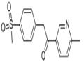 2-(4-MESYLPHENYL)-1-(6-METHYLPYRIDIN-3-YL)- ETHAN-1-ONE