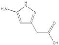 (5-AMINO-2H-PYRAZOL-3-YL)-ACETIC ACID pictures